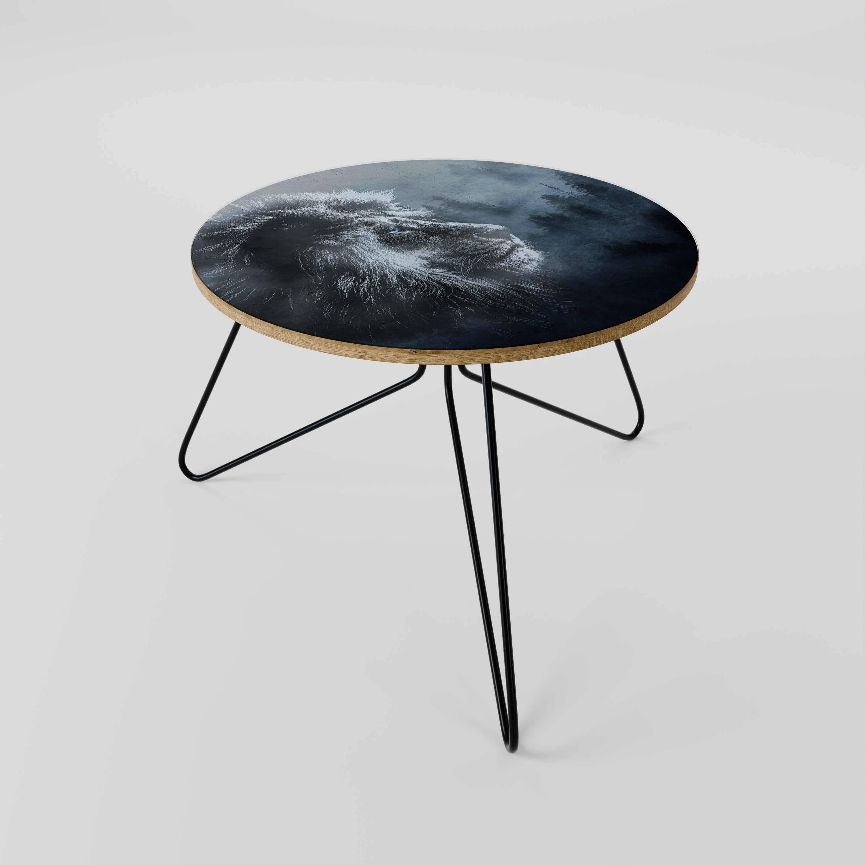 FROSTED ROYALTY Mesa de Centro 60