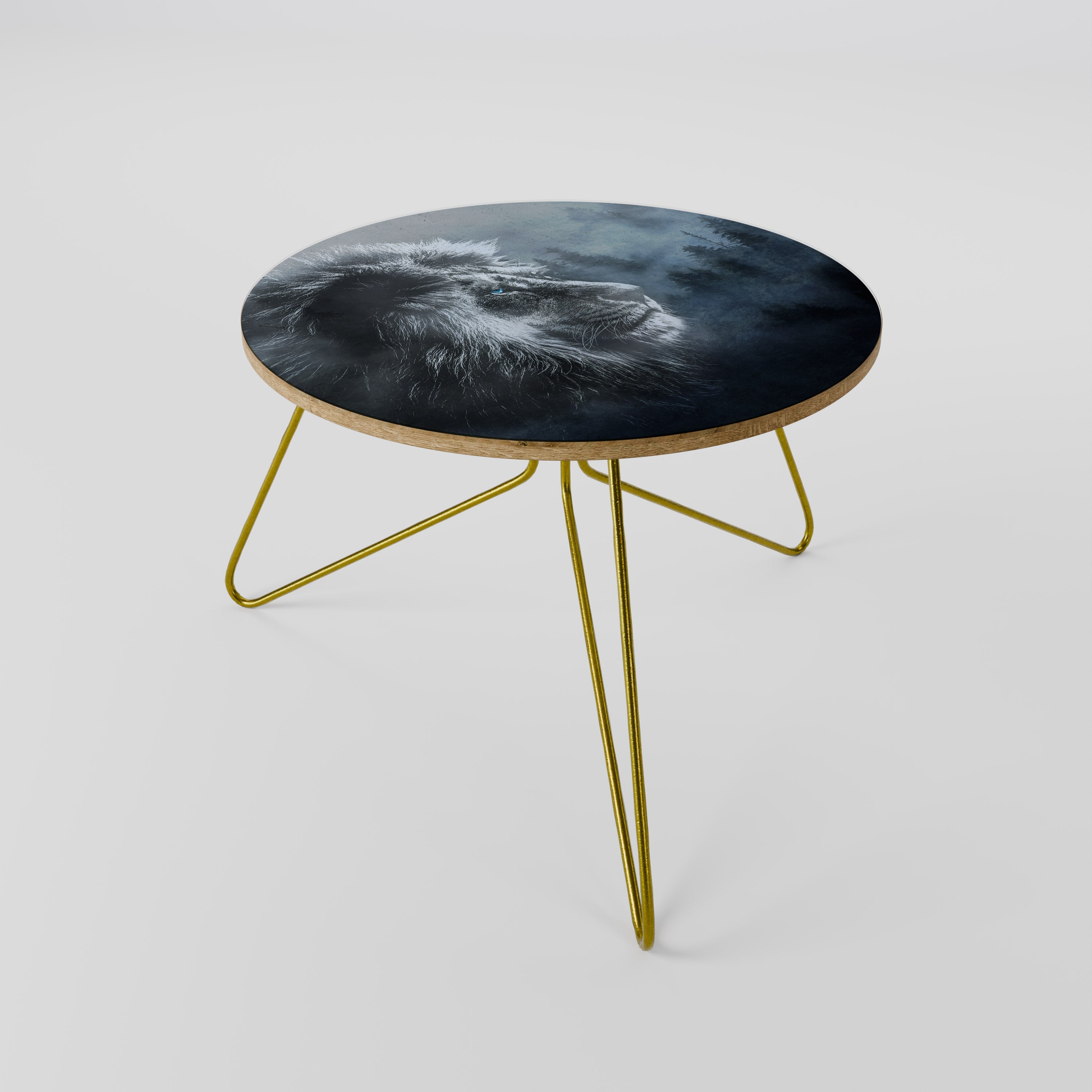 FROSTED ROYALTY Mesa de Centro 60