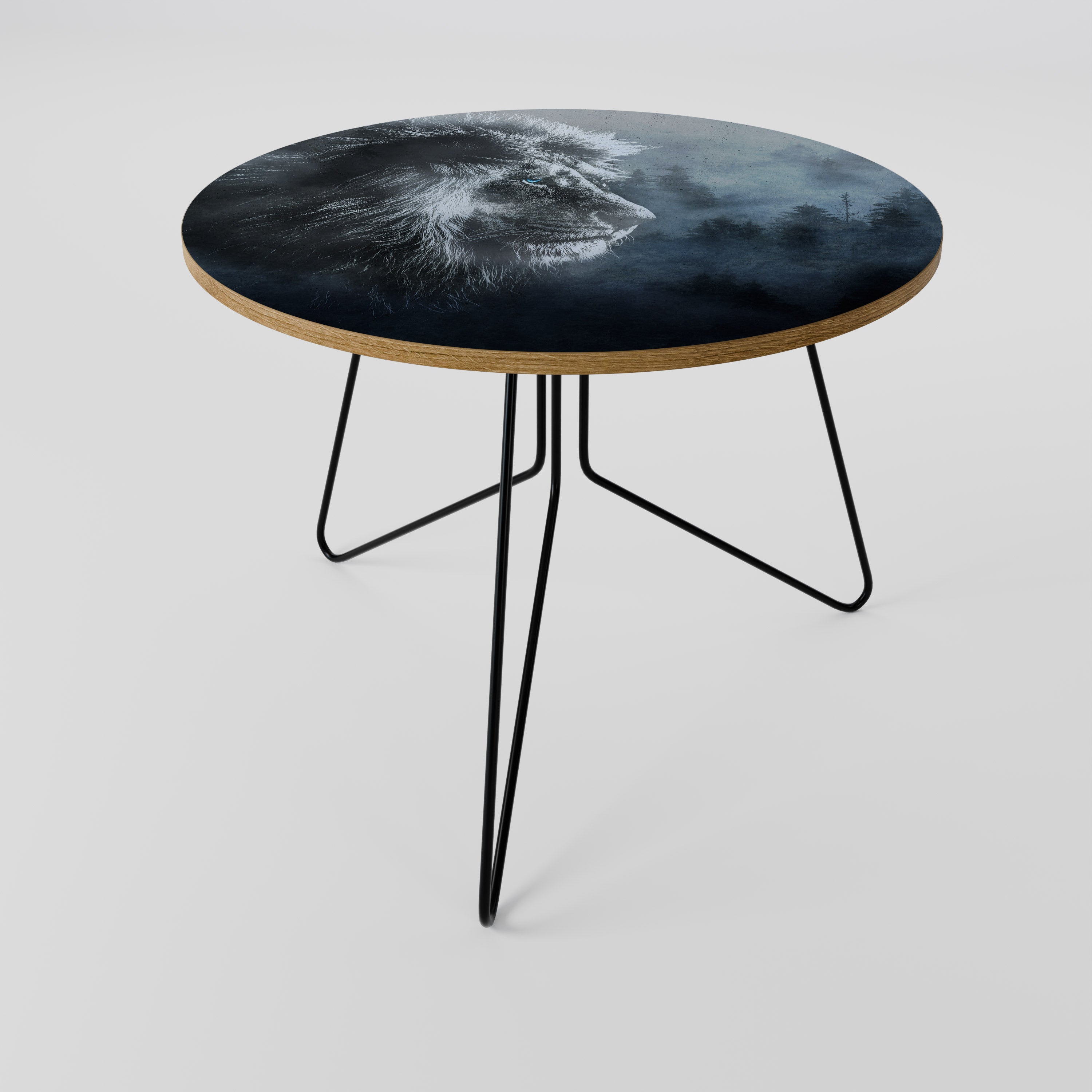 FROSTED ROYALTY Coffee Table