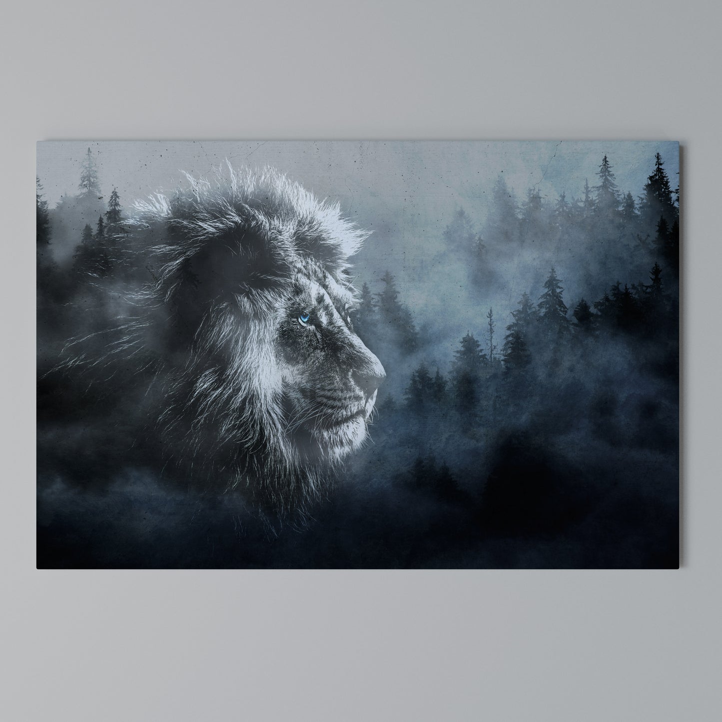 FROSTED ROYALTY Horizontal Canvas Print