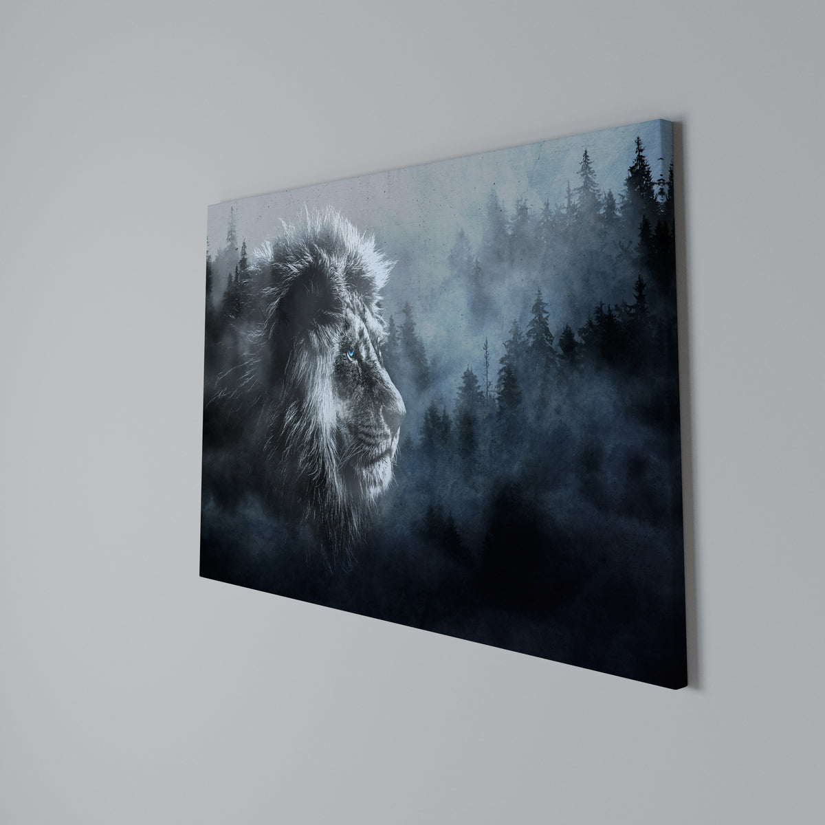FROSTED ROYALTY Horizontal Canvas Print