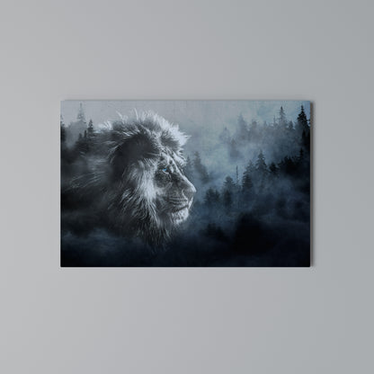 FROSTED ROYALTY Horizontal Canvas Print