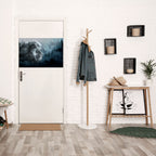 FROSTED ROYALTY Peel and Stick Horizontal Poster