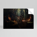 ENCHANTED FOREST GUARDIAN Poster Horizontal Autocolante