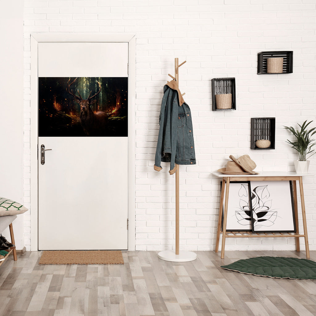 ENCHANTED FOREST GUARDIAN Poster Horizontal Autocolante