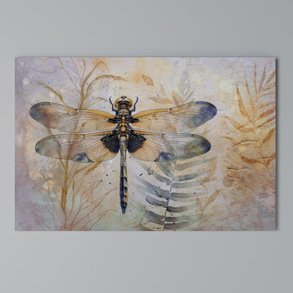 HER HIGHNESS DRAGONFLY Horizontal Canvas Print