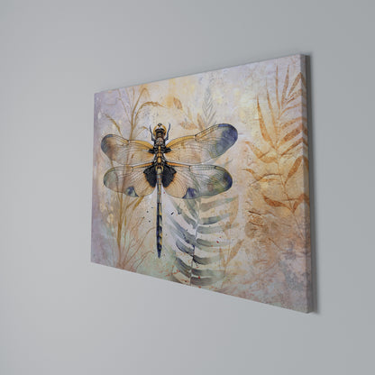 HER HIGHNESS DRAGONFLY Horizontal Canvas Print
