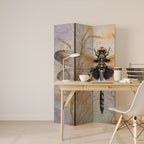 HER HIGHNESS DRAGONFLY Biombo Decorativo de 3 Painéis