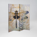 HER HIGHNESS DRAGONFLY Biombo Decorativo de 4 Painéis