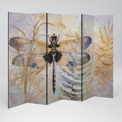HER HIGHNESS DRAGONFLY Biombo de 6 Painéis