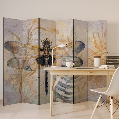 HER HIGHNESS DRAGONFLY Biombo de 6 Painéis