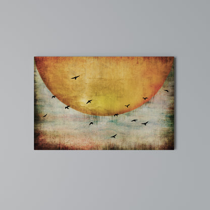 UP TO THE SUN Horizontal Canvas Print