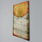 UP TO THE SUN Quadro em tela vertical