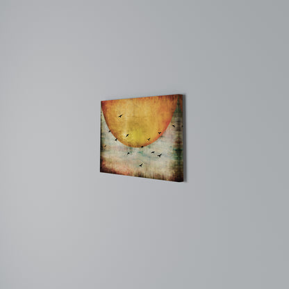 UP TO THE SUN Horizontal Canvas Print