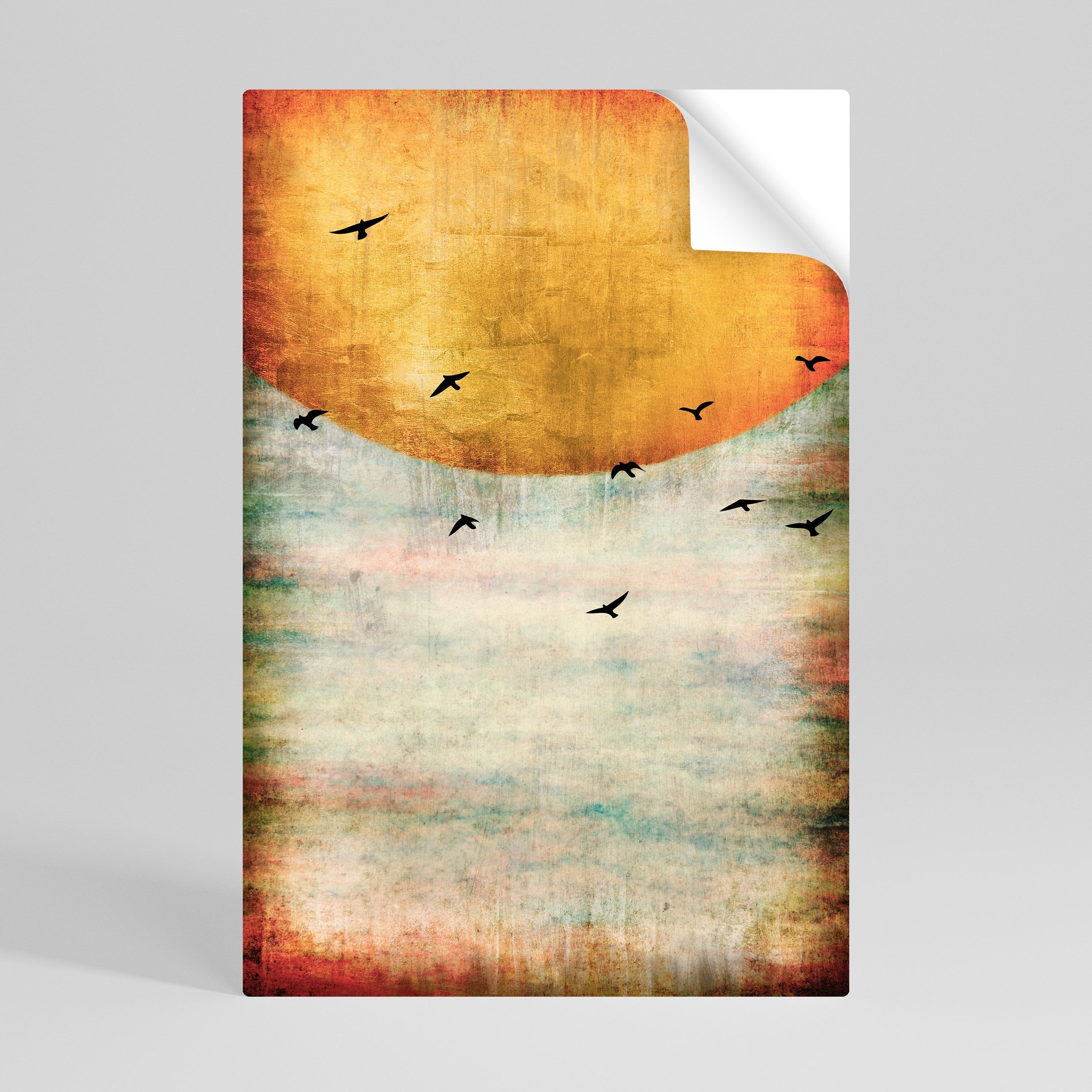 UP TO THE SUN Poster Vertical Autocolante