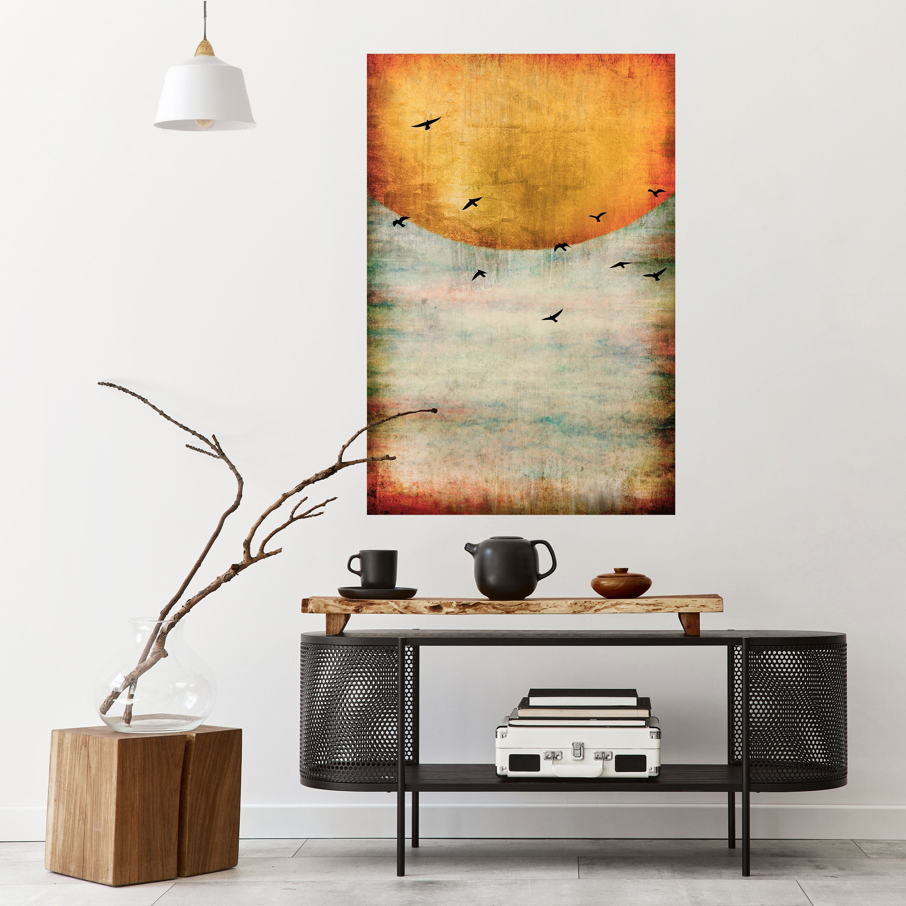 UP TO THE SUN Poster Vertical Autocolante