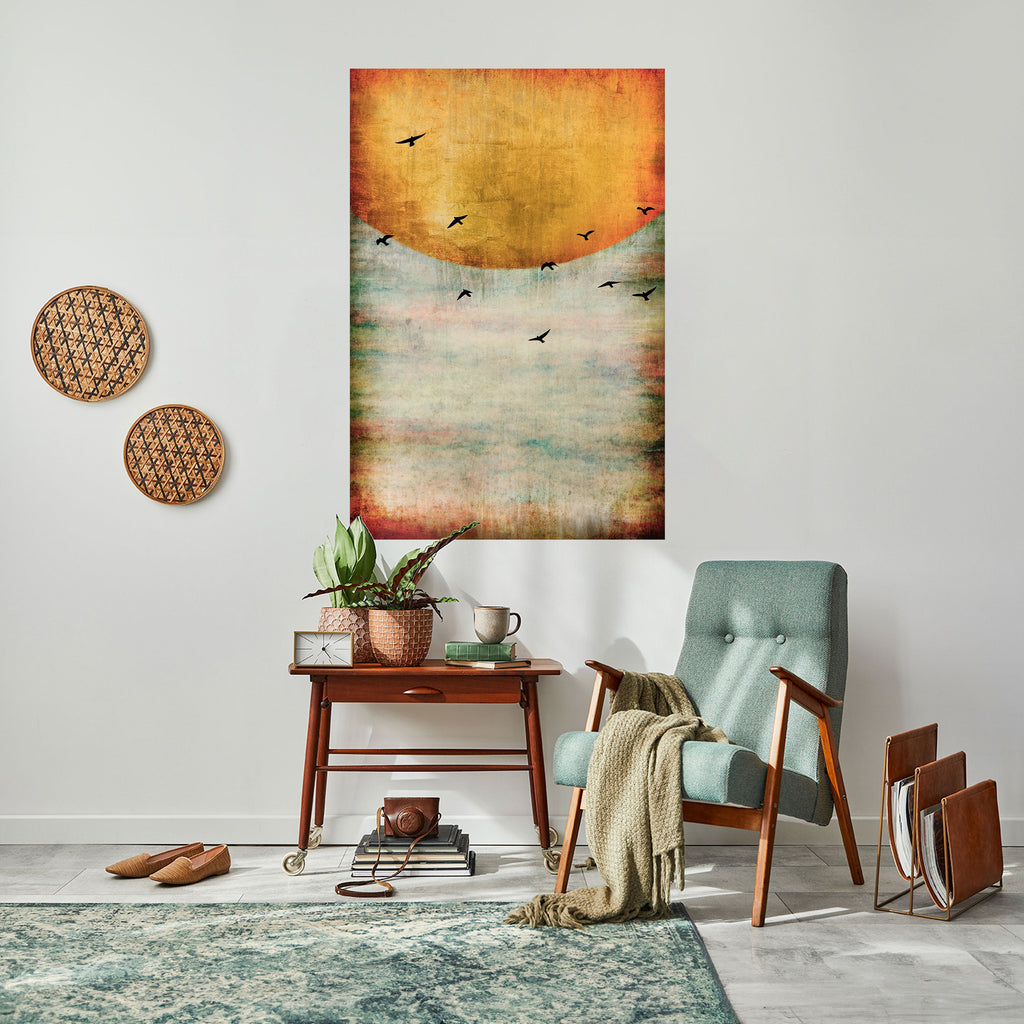 UP TO THE SUN Poster Vertical Autocolante