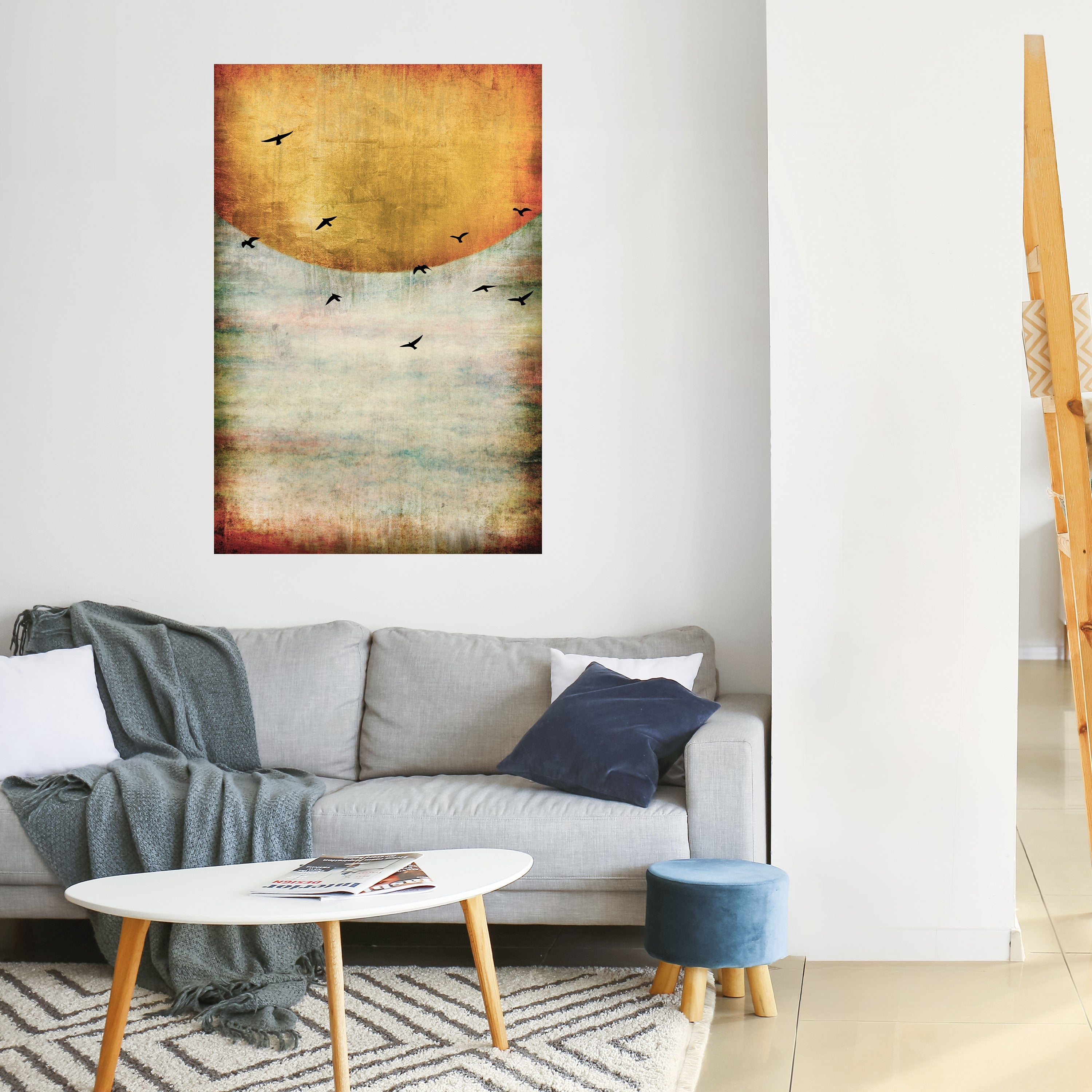 UP TO THE SUN Poster Vertical Autocolante