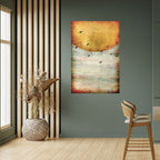 UP TO THE SUN Poster Vertical Autocolante