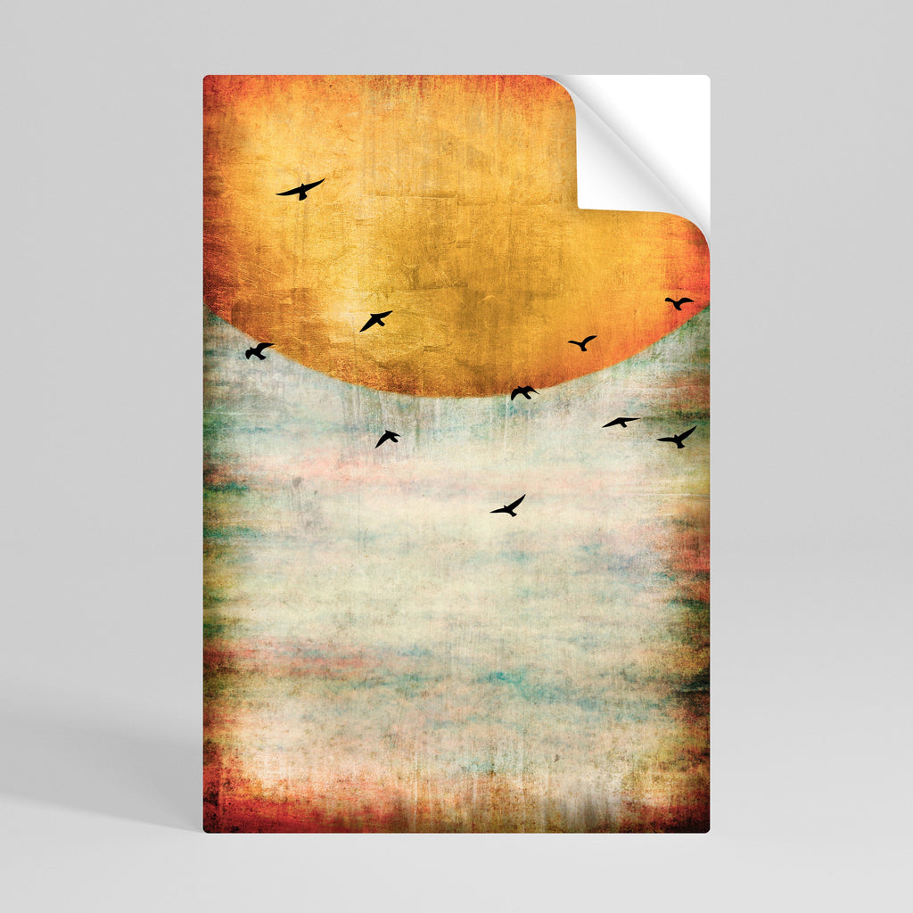 UP TO THE SUN Poster Vertical Autocolante