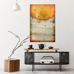 UP TO THE SUN Poster Vertical Autocolante