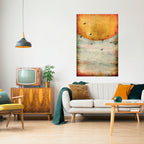 UP TO THE SUN Poster Vertical Autocolante