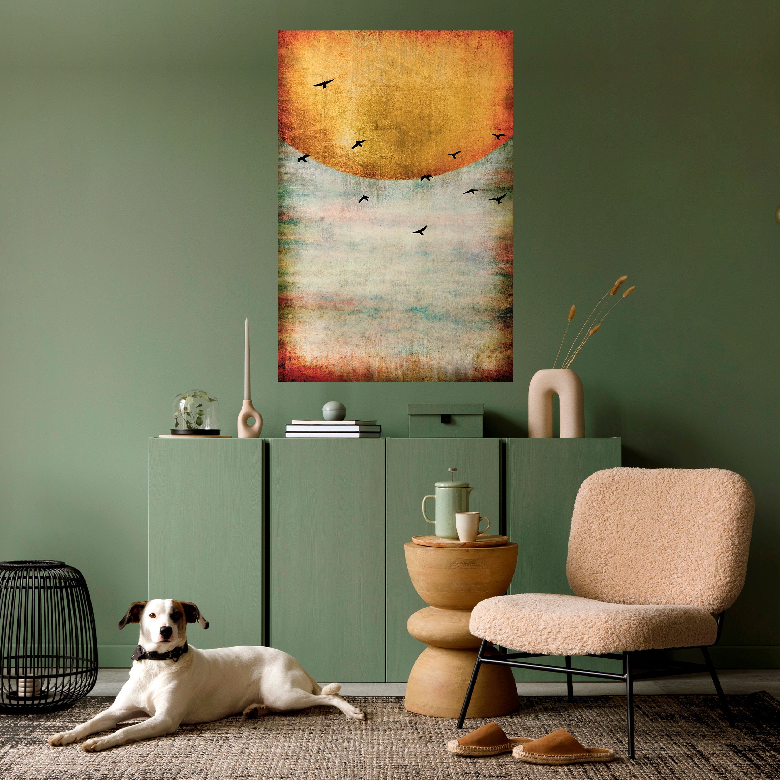 UP TO THE SUN Poster Vertical Autocolante