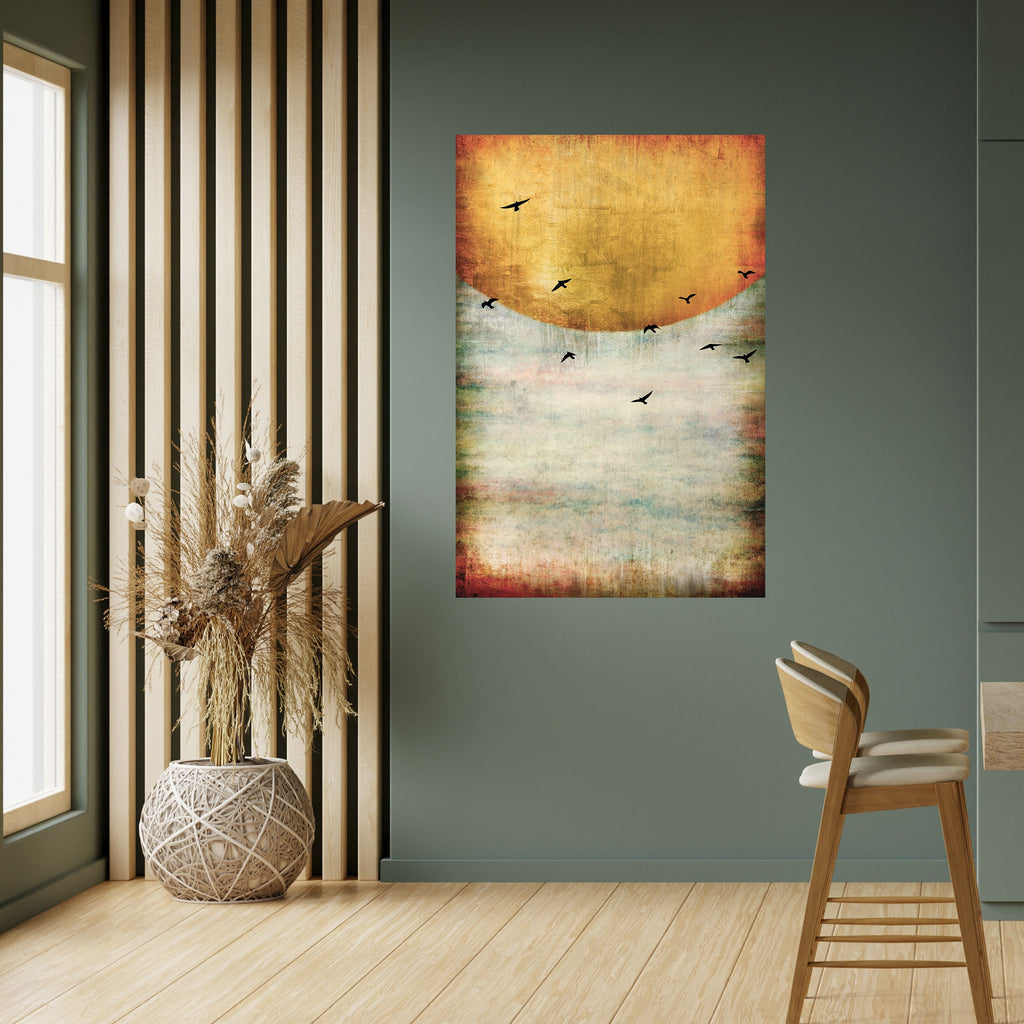 UP TO THE SUN Poster Vertical Autocolante