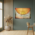 UP TO THE SUN Peel and Stick Horizontal Poster