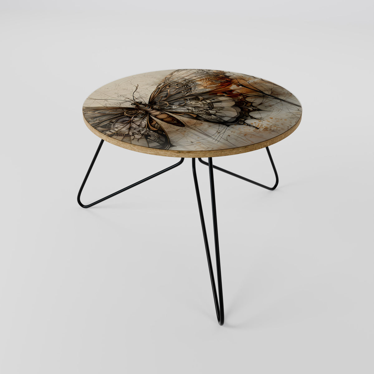 MECHANICAL BEAUTY UNVEILED Mesa de Centro