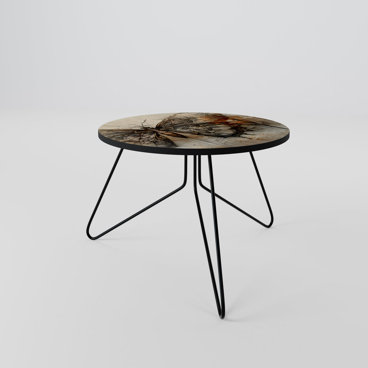 MECHANICAL BEAUTY UNVEILED Coffee Table