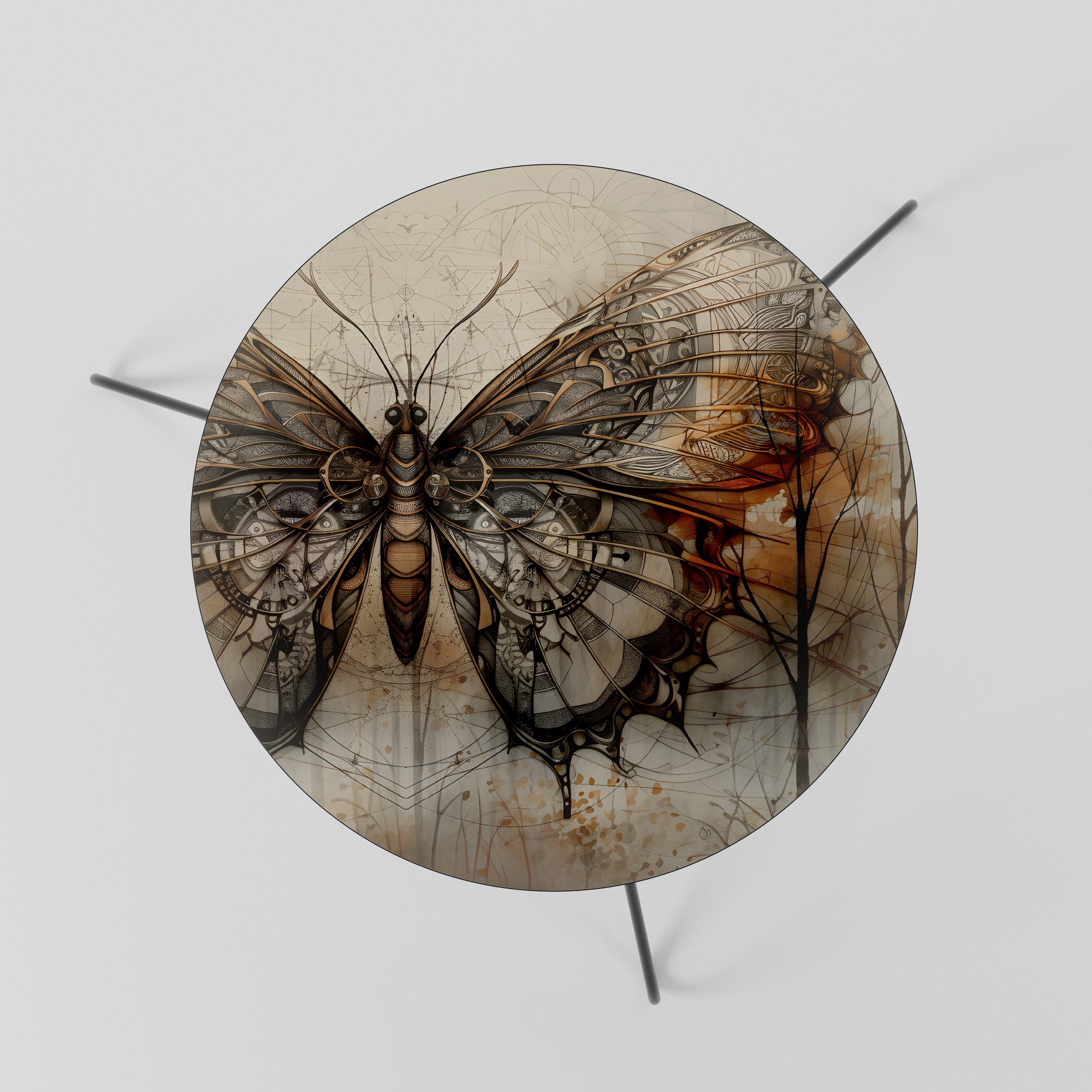 MECHANICAL BEAUTY UNVEILED Mesa de Centro 60