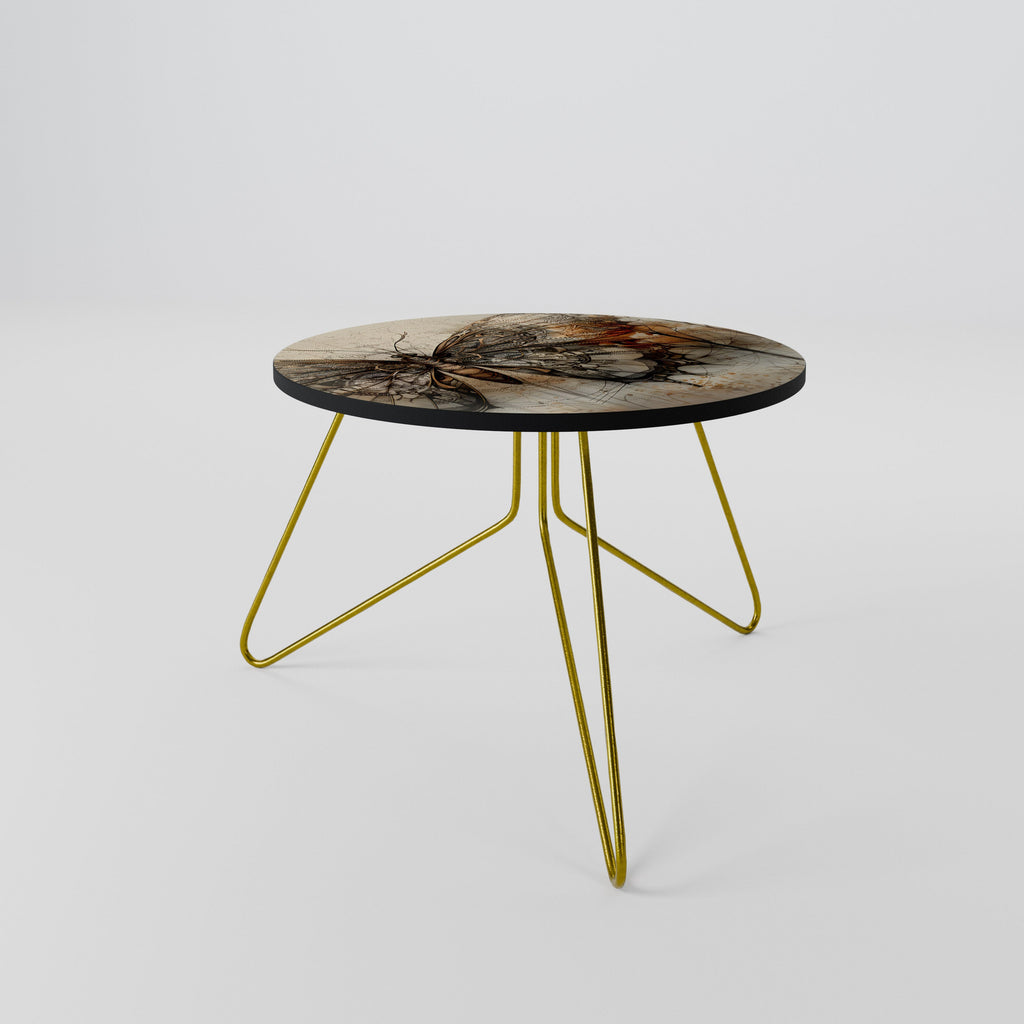 MECHANICAL BEAUTY UNVEILED Mesa de Centro 60