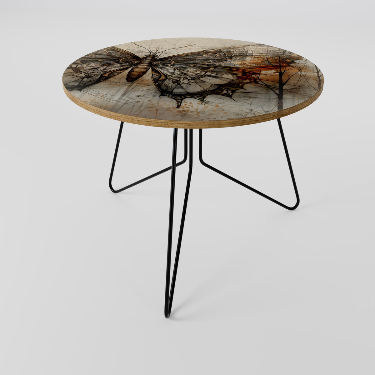 MECHANICAL BEAUTY UNVEILED Mesa de Centro