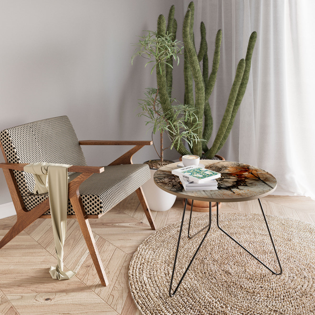 MECHANICAL BEAUTY UNVEILED Mesa de Centro