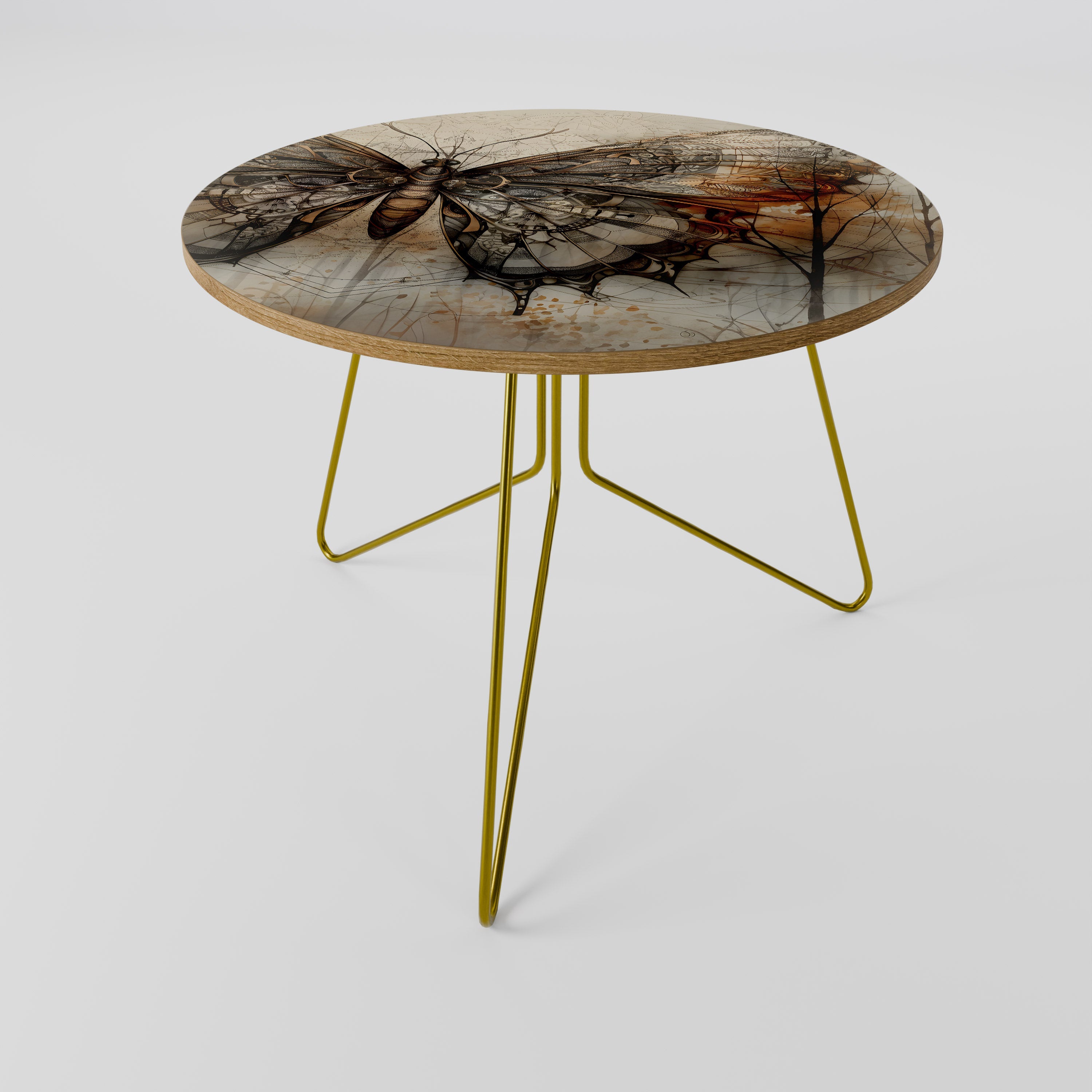 MECHANICAL BEAUTY UNVEILED Mesa de Centro 69