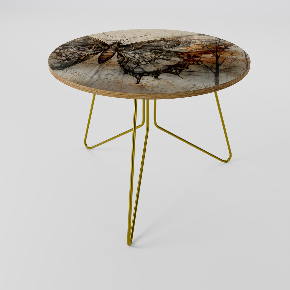 MECHANICAL BEAUTY UNVEILED Mesa de Centro