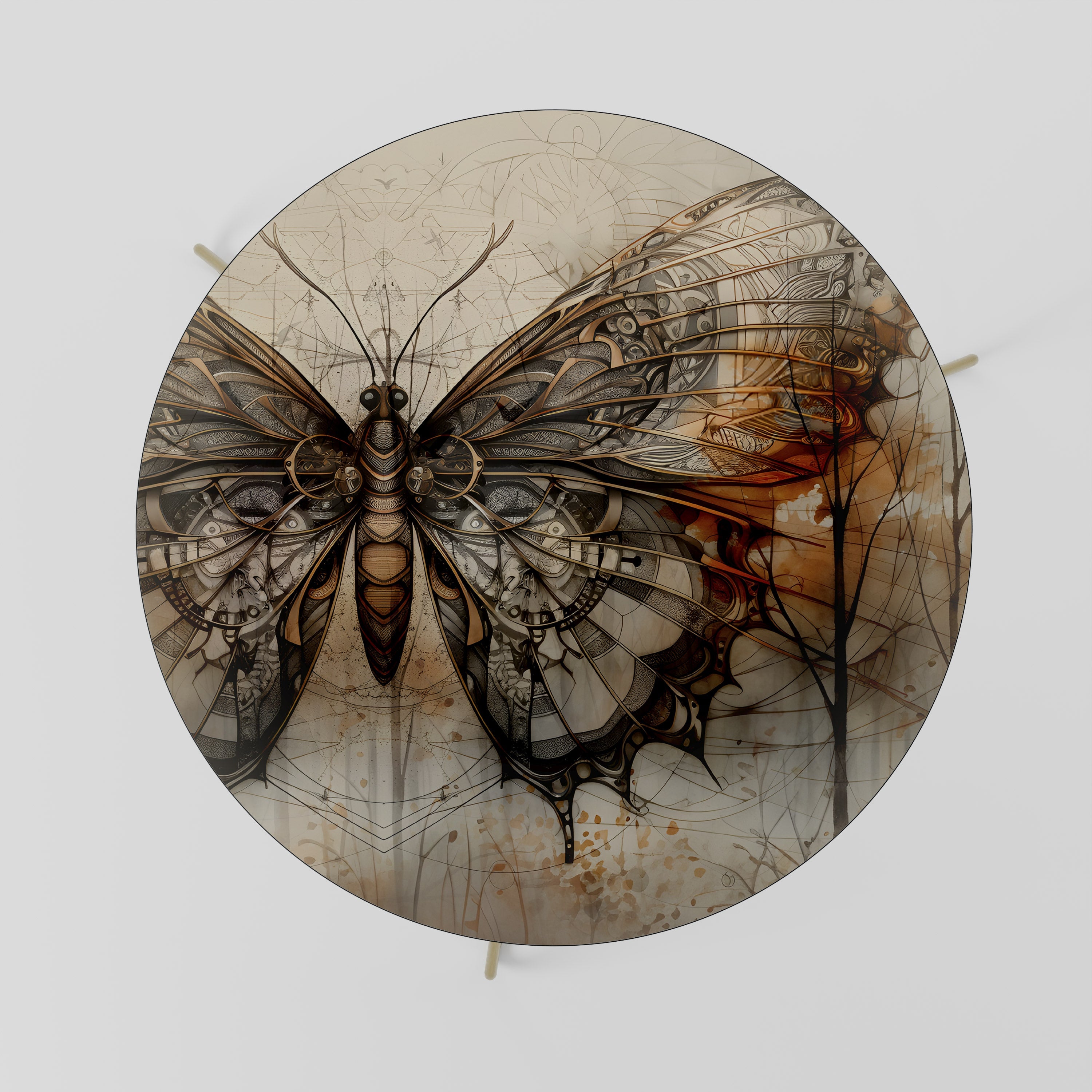 MECHANICAL BEAUTY UNVEILED Mesa de Centro 69