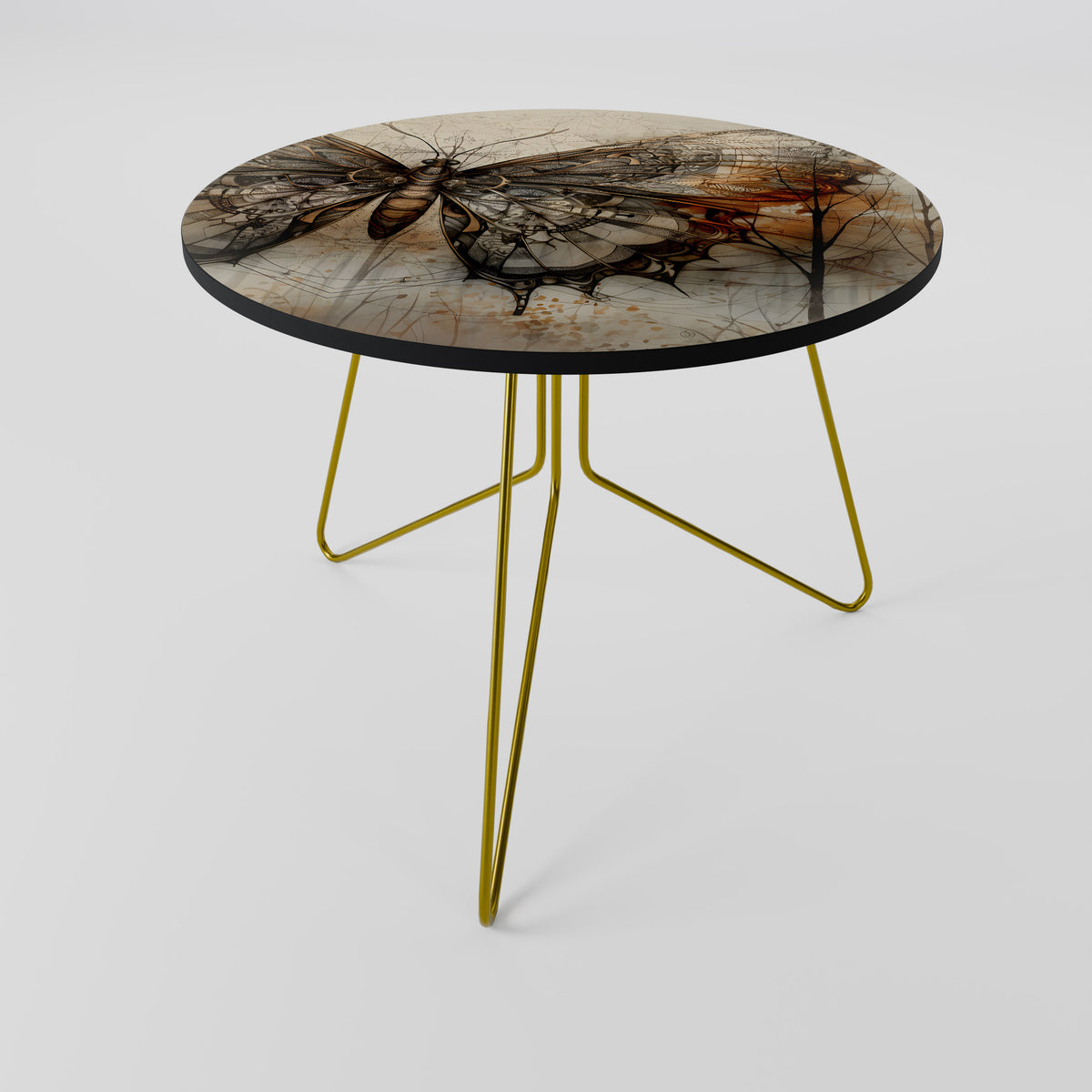 MECHANICAL BEAUTY UNVEILED Mesa de Centro