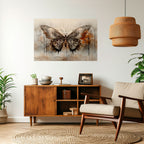 MECHANICAL BEAUTY UNVEILED Poster Horizontal Autocolante