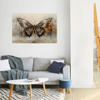 MECHANICAL BEAUTY UNVEILED Poster Horizontal Autocolante