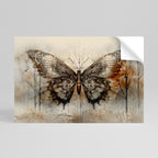 MECHANICAL BEAUTY UNVEILED Poster Horizontal Autocolante