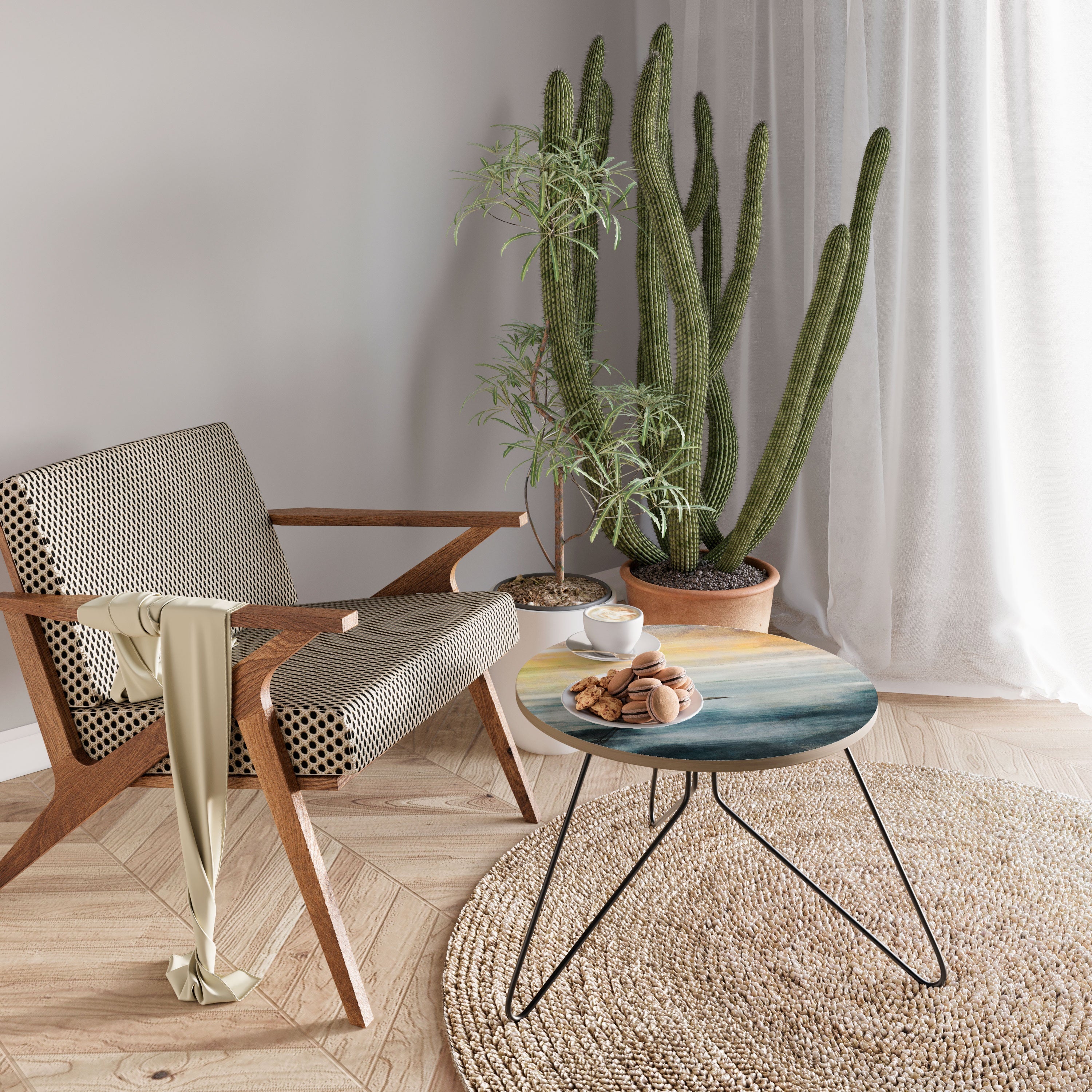 HERON IN FLY Mesa de Centro 60