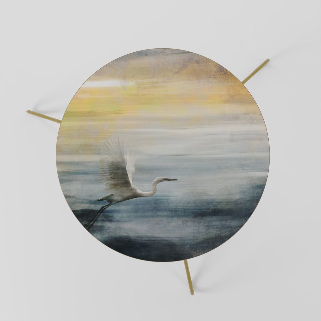 HERON IN FLY Mesa de Centro 60