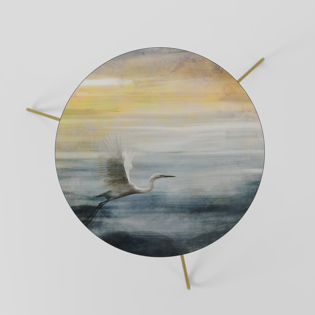 HERON IN FLY Mesa de Centro 60