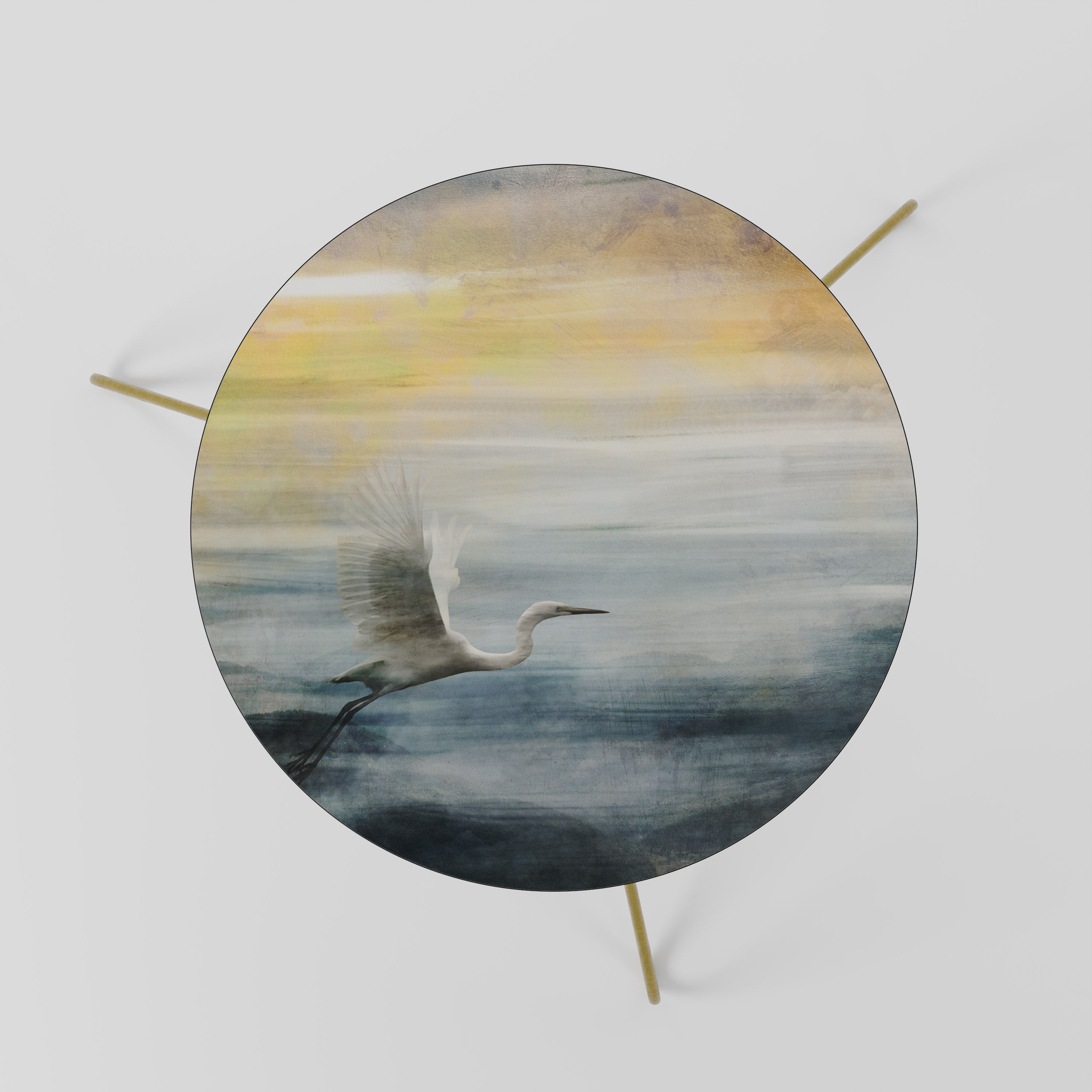 HERON IN FLY Mesa de Centro 60