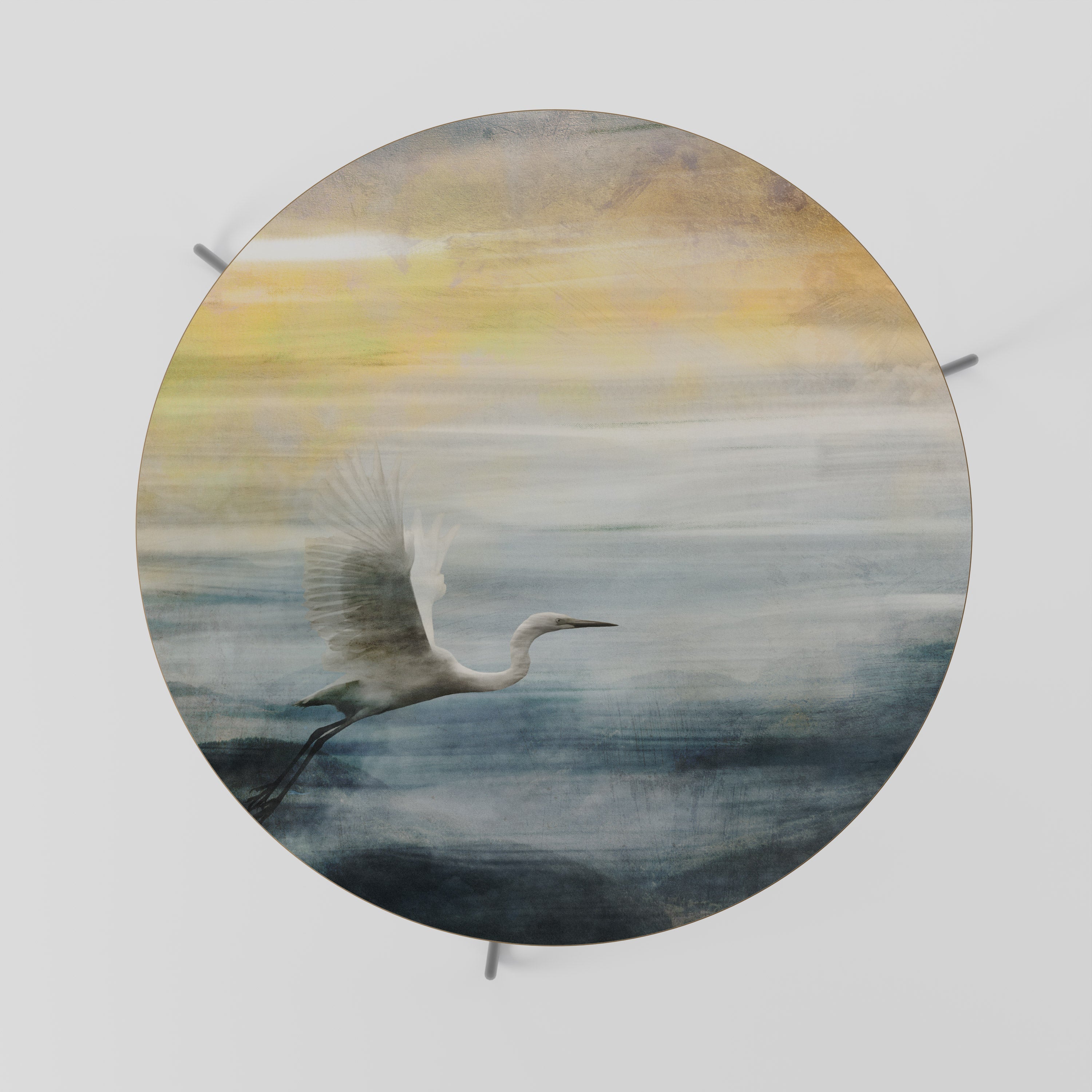 HERON IN FLY Mesa de Centro 69