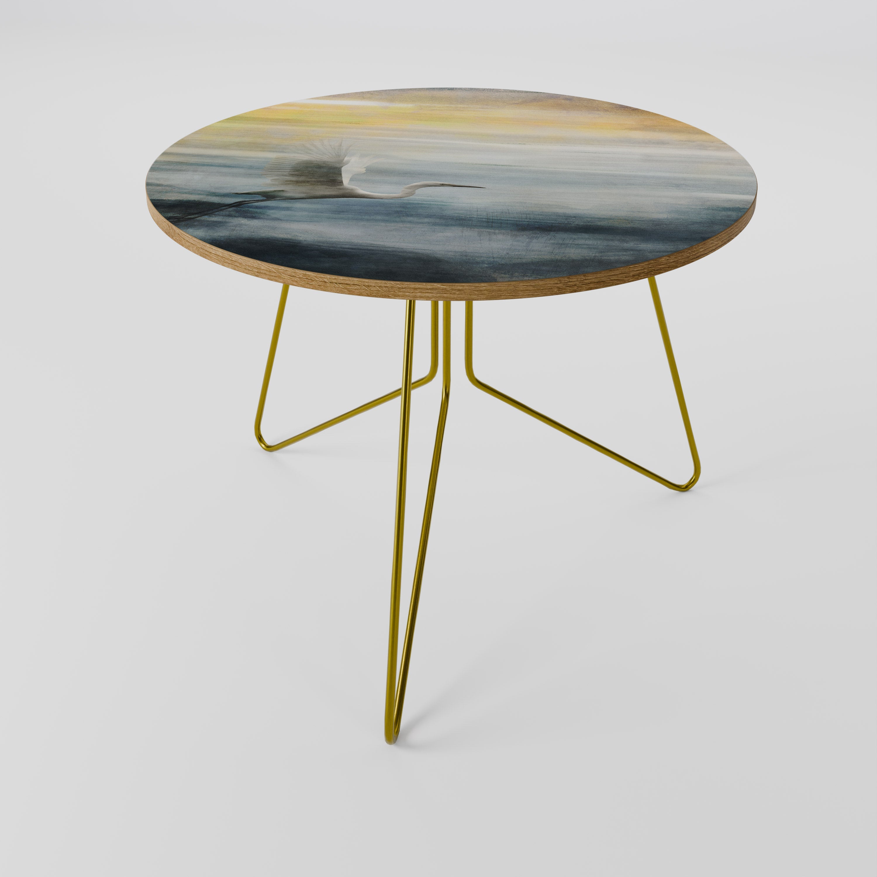 HERON IN FLY Mesa de Centro 69