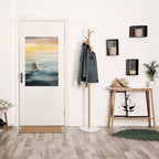 HERON IN FLY Poster Vertical Autocolante