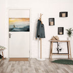 HERON IN FLY Peel and Stick Horizontal Poster